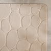 Tapis d'extérieur rond à fleurs - Cassie Pebbles Beige - thumbnail 3