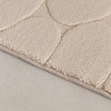 Tapis d'extérieur rond à fleurs - Cassie Pebbles Beige - thumbnail 4
