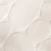 Tapis d'extérieur rond à fleurs - Cassie Pebbles Blanc - thumbnail 2