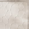 Tapis d'extérieur rond à fleurs - Cassie Pebbles Blanc - thumbnail 3