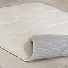 Tapis d'extérieur rond à fleurs - Cassie Pebbles Blanc - thumbnail 5