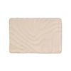 Tapis d'extérieur rond à fleurs - Cassie Shapes Beige - thumbnail