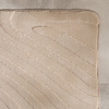 Tapis d'extérieur rond à fleurs - Cassie Shapes Beige - thumbnail 3