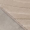 Tapis d'extérieur rond à fleurs - Cassie Shapes Beige - thumbnail 4