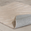 Tapis d'extérieur rond à fleurs - Cassie Shapes Beige - thumbnail 5