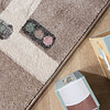 Tapis d'extérieur violet - Bowie Auto weg Taupe - thumbnail 2