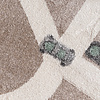 Tapis d'extérieur violet - Bowie Auto weg Taupe - thumbnail 3