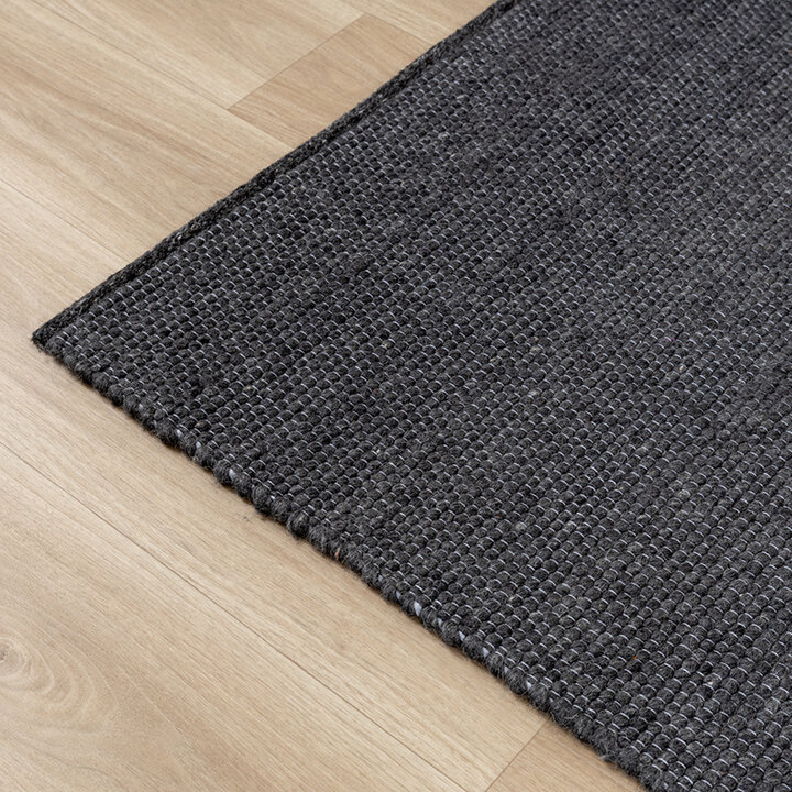Tapis en laine - Wise Anthracite - 4