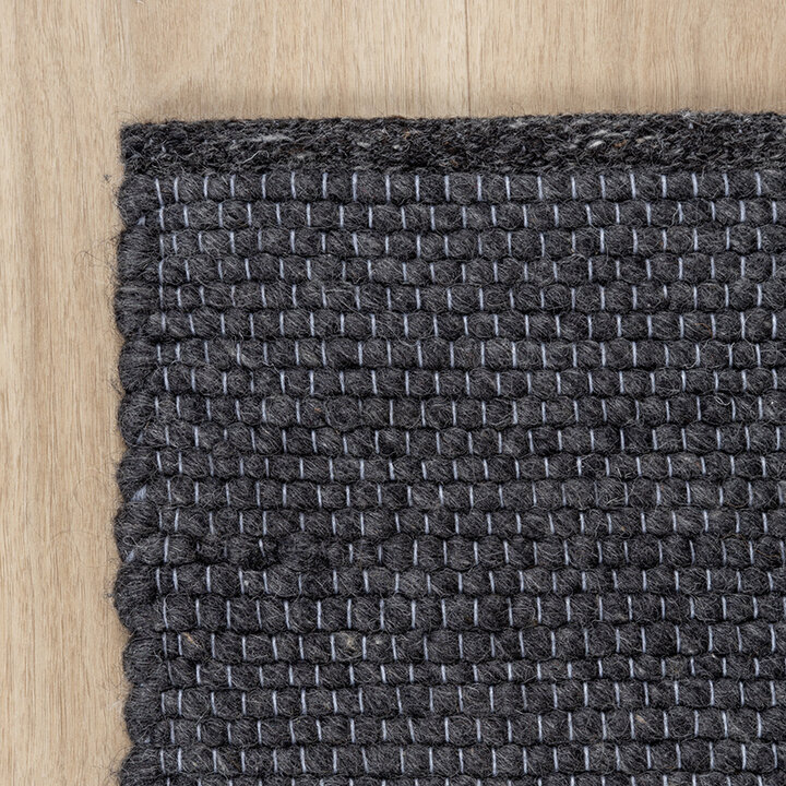 Tapis en laine - Wise Anthracite - 6