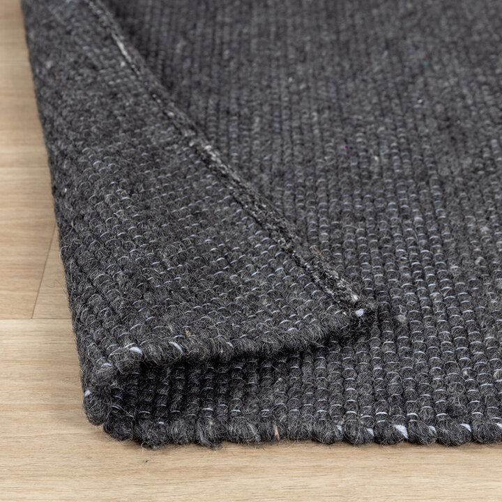 Tapis en laine - Wise Anthracite - 8