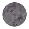 Tapis rond à poils longs - Comfy Supreme Anthracite - thumbnail 1