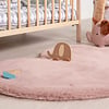 Tapis pour enfants - Huggy Hart Rose - thumbnail 3