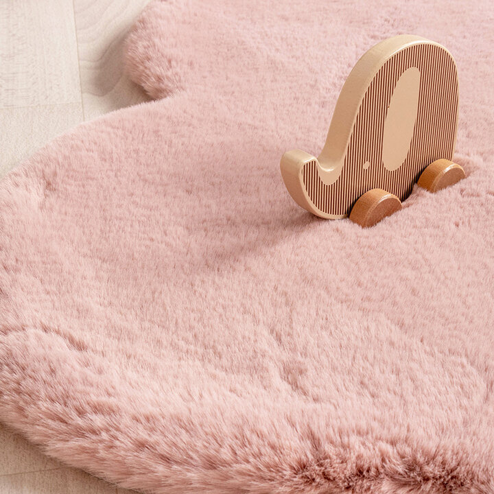 Tapis pour enfants - Huggy Hart Rose - 4