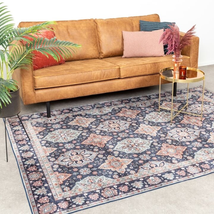 Tapis vintage - Imagine Oriental Bleu