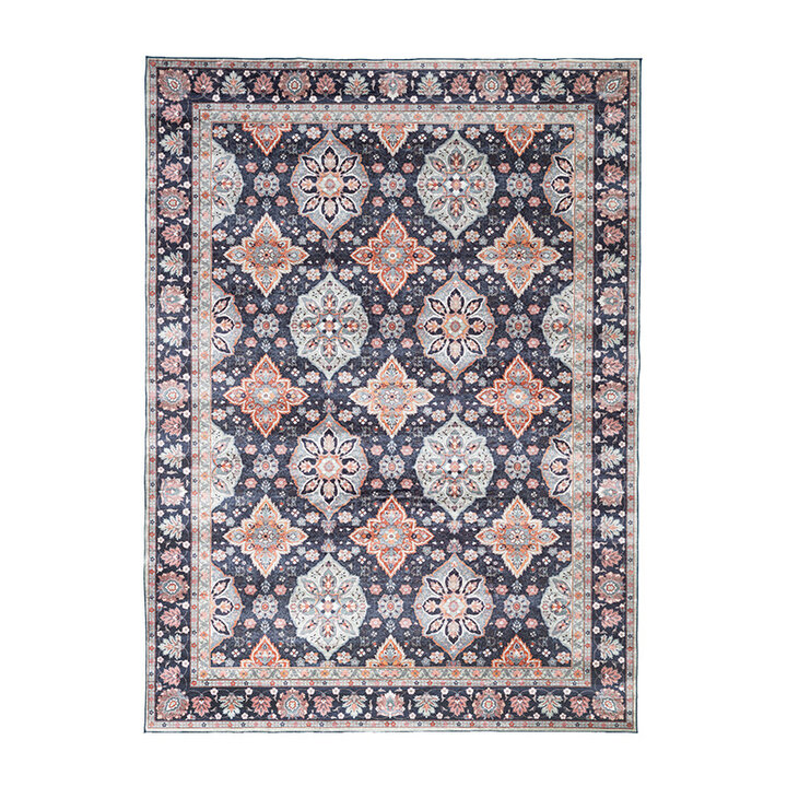 Tapis vintage - Imagine Oriental Bleu - 1