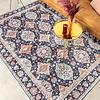 Tapis vintage - Imagine Oriental Bleu - thumbnail 3