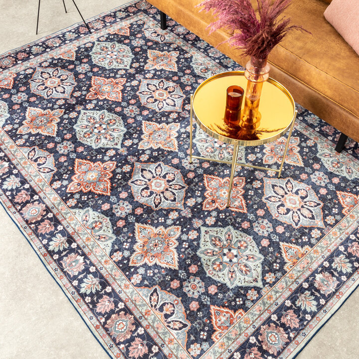 Tapis vintage - Imagine Oriental Bleu - 3