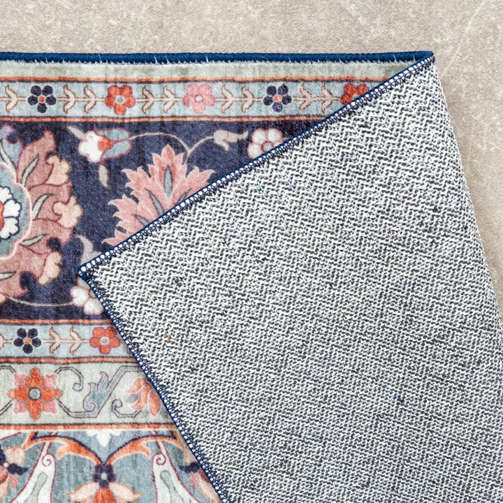 Tapis vintage - Imagine Oriental Bleu - 6
