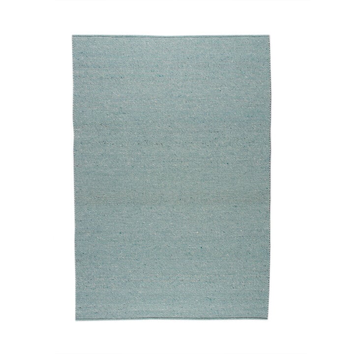 Tapis en laine - Wise Bleu - 1