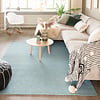 Tapis en laine - Wise Bleu - thumbnail 3