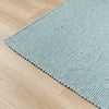 Tapis en laine - Wise Bleu - thumbnail 5