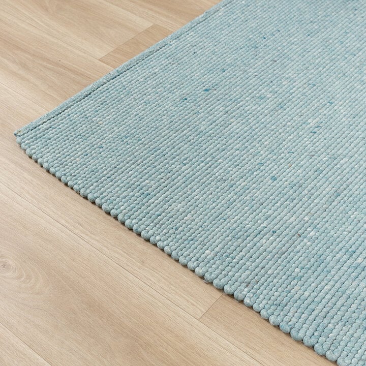 Tapis en laine - Wise Bleu - 5
