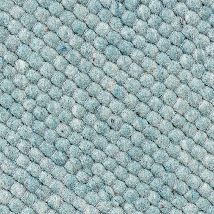 Tapis en laine - Wise Bleu - 6