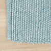 Tapis en laine - Wise Bleu - thumbnail 7