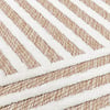Tapis persan - Nori Lines Blanc/Taupe - thumbnail 6