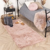 Couloir doux à poils longs - Comfy Supreme Rose