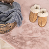 Couloir doux à poils longs - Comfy Supreme Rose - thumbnail 3