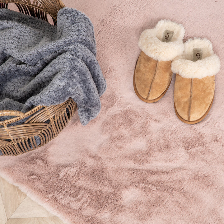 Couloir doux à poils longs - Comfy Supreme Rose - 3