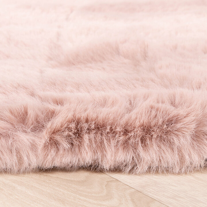 Couloir doux à poils longs - Comfy Supreme Rose - 4
