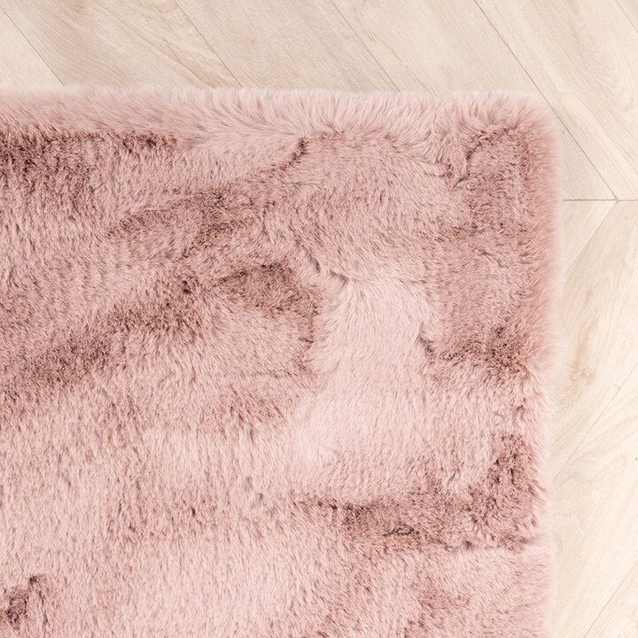 Couloir doux à poils longs - Comfy Supreme Rose - 5