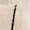 Tapis à poils longs - Grand Wire Crème/Noir - thumbnail 6