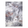 Tapis moderne - Strong Gris/Terracotta - thumbnail 1