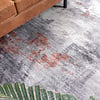 Tapis moderne - Strong Gris/Terracotta - thumbnail 3