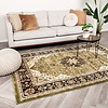 Plaid lavable - Rezah Medaillon Vert Olive - thumbnail
