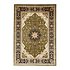 Plaid lavable - Rezah Medaillon Vert Olive - thumbnail 1