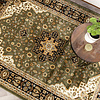 Plaid lavable - Rezah Medaillon Vert Olive - thumbnail 2