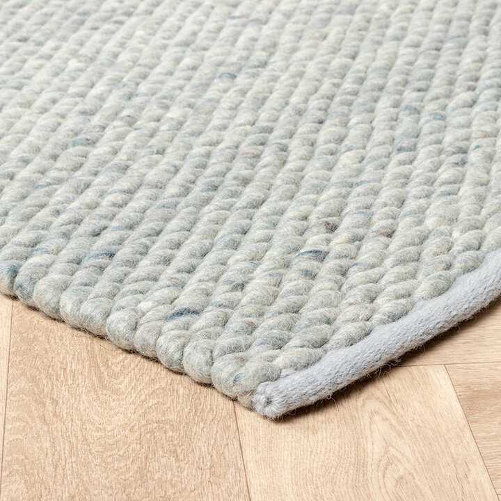 Tapis en laine - Brilliant Menthe - 5