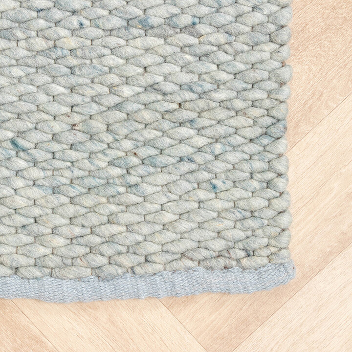 Tapis en laine - Brilliant Menthe - 7