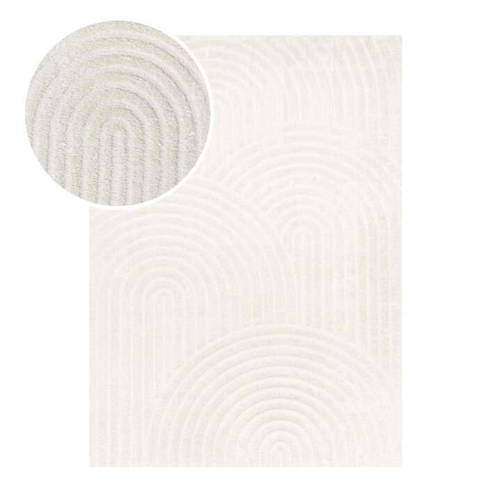 Tapis d'extérieur - Yori Arches Crème - 1