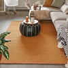 Tapis en laine - Wise Jaune - thumbnail 3