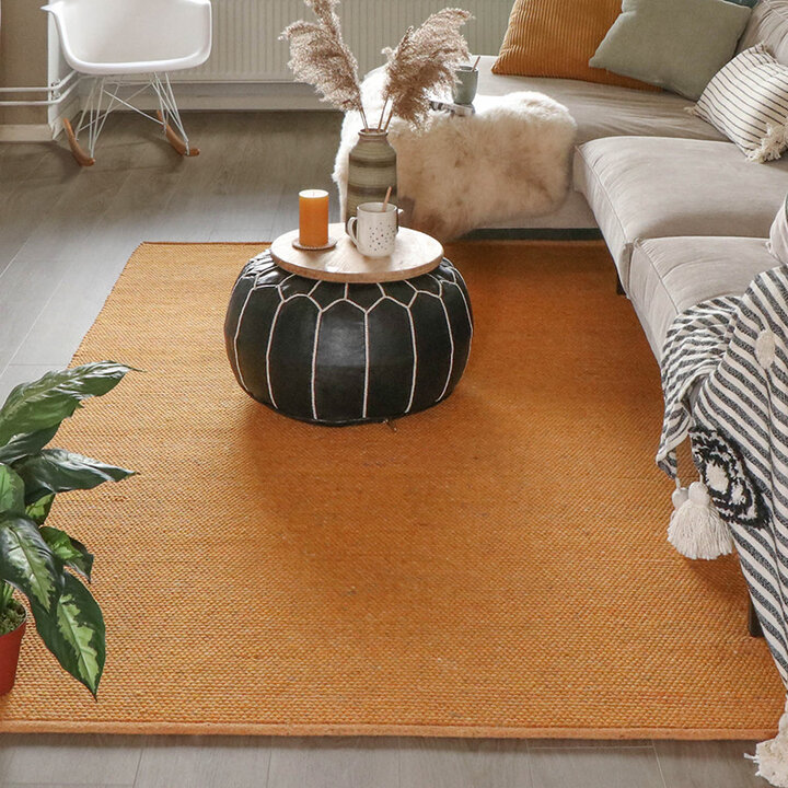 Tapis en laine - Wise Jaune - 3