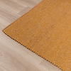 Tapis en laine - Wise Jaune - thumbnail 5