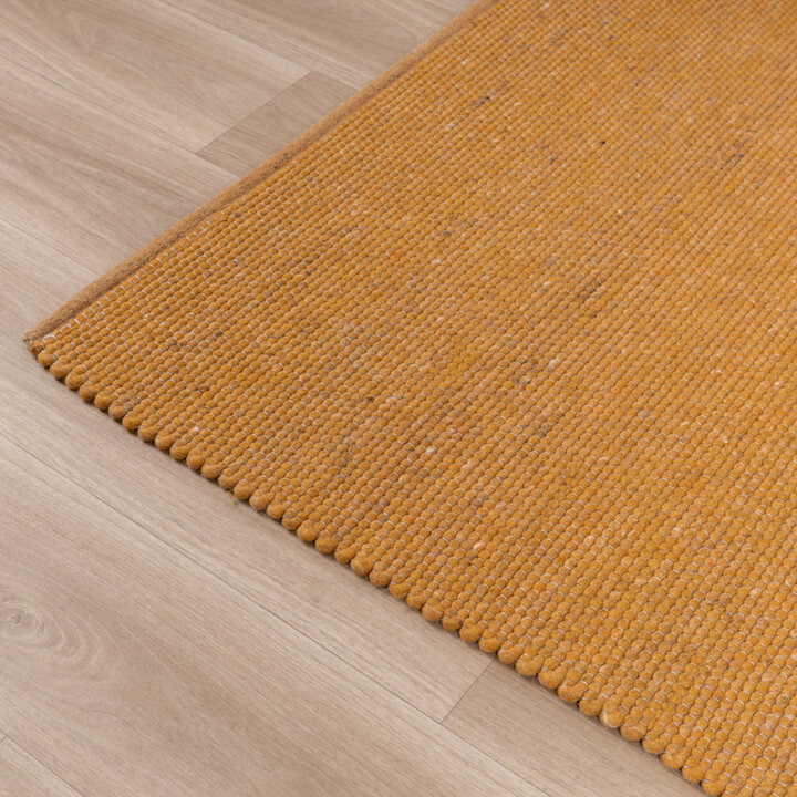 Tapis en laine - Wise Jaune - 5