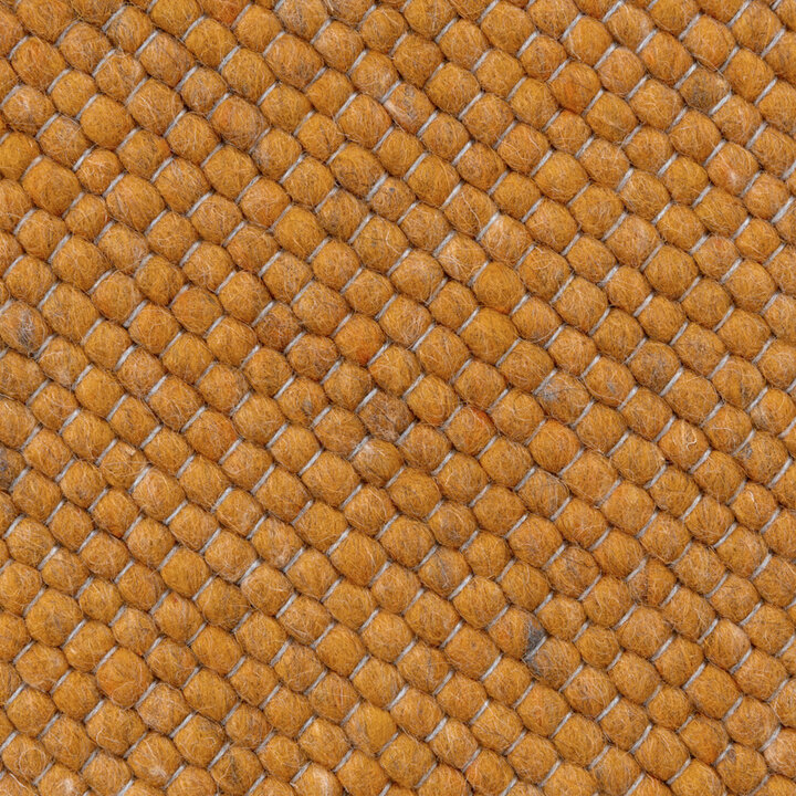 Tapis en laine - Wise Jaune - 6