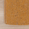 Tapis en laine - Wise Jaune - thumbnail 7
