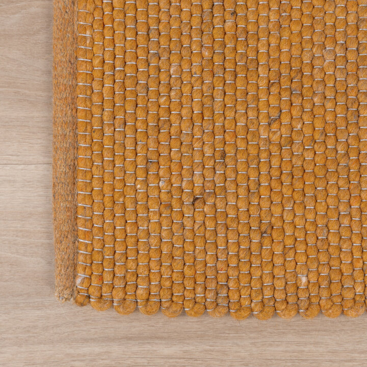 Tapis en laine - Wise Jaune - 7